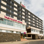 Exterior shot of Mercure Ayr Hotel