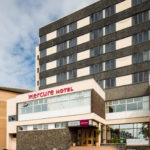 Exterior shot of Mercure Ayr Hotel