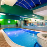 Swimming pool at the Feel Good Health Club at Mercure Ayr Hotel