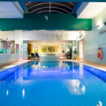 Swimming pool at the Feel Good Health Club at Mercure Ayr Hotel