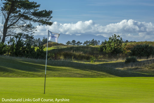 Dundonald Links Golf Course, Ayrshire