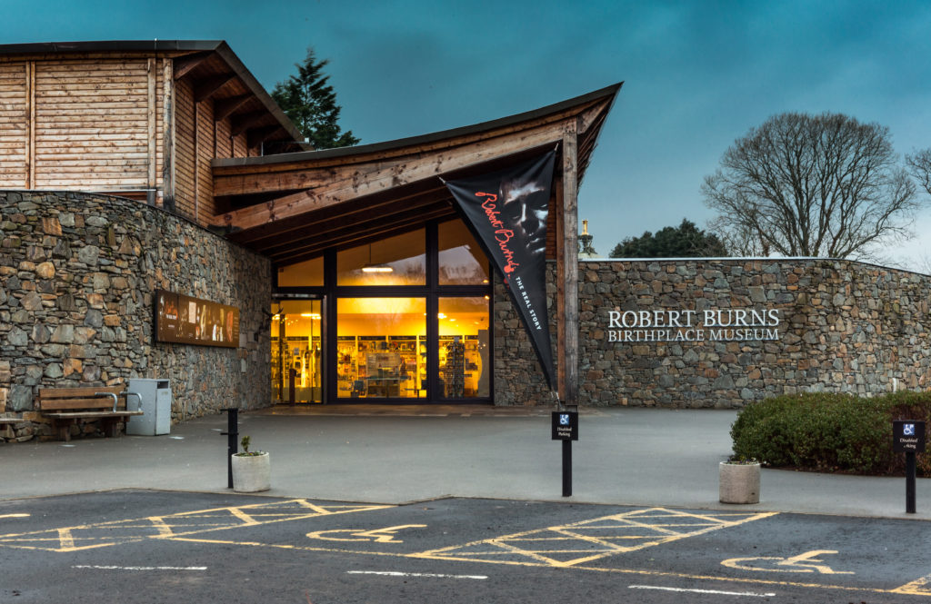Robert Burns Birthplace Museum Mercure Ayr Hotel