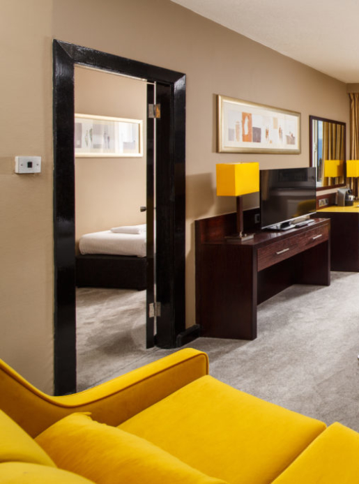 Superior Room at Mercure Ayr Hotel