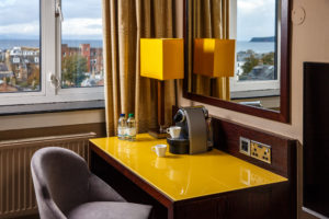 Privilege Room at Mercure Ayr Hotel